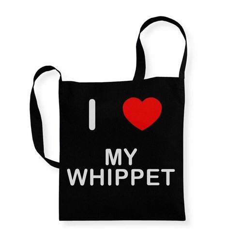 Borsa whippet love - borsa, my