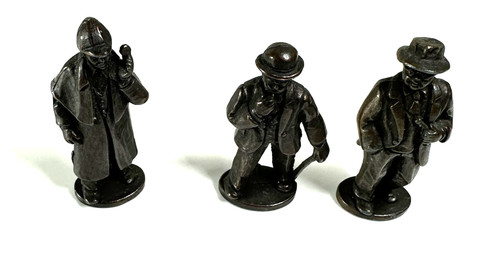Statuine vintage metallo 3 - metallo,