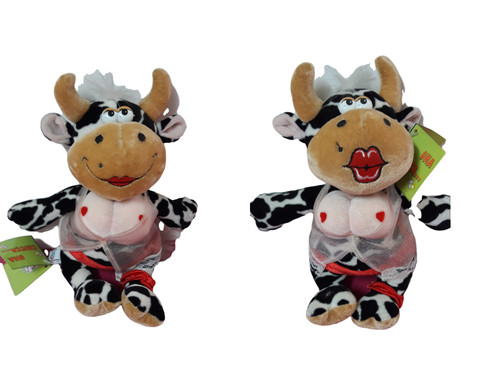Mucca sexy love peluche - cm,