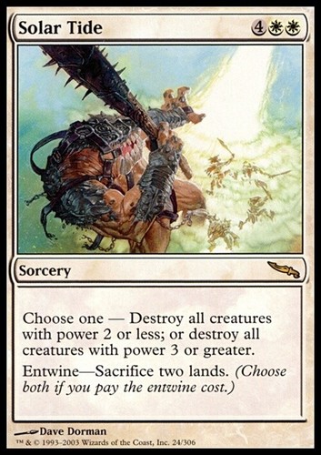Solar tide mirrodin - tide,