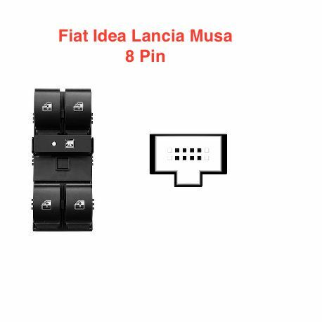 Fiat idea lancia - idea, musa