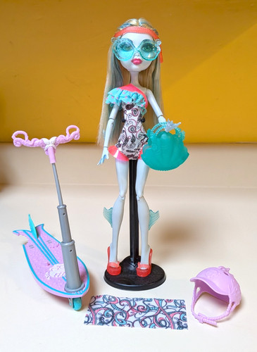 Monster high swim class - monster,