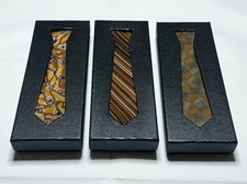 Yves Saint Laurent, FENDI & Giorgio Armani, set de corbatas