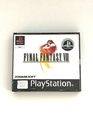 Final fantasy viii per sony - final,