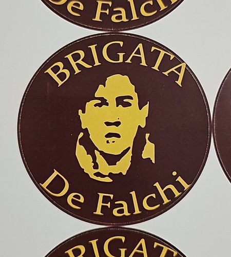Adesivi brigata falchi as - falchi,