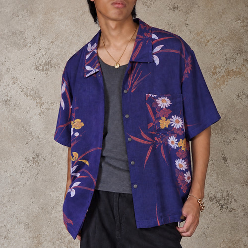 Camicia seta giapponese - camicia,