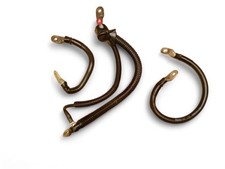 cavi batteria battery wire harley davidson road king flhpi police 1450ie 99-03