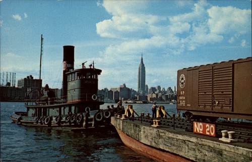 Rimorchiatore nyc brooklyn - nyc,