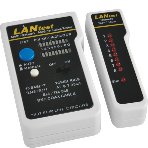 Tester cavi rete rj45 - di,