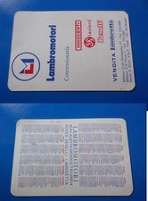 Calendario tascabile