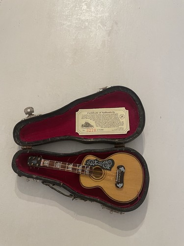 Chitarra miniatura gibson - chitarra,