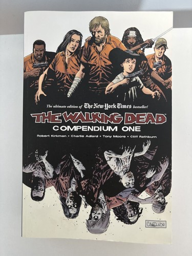 The walking dead - the, compendium