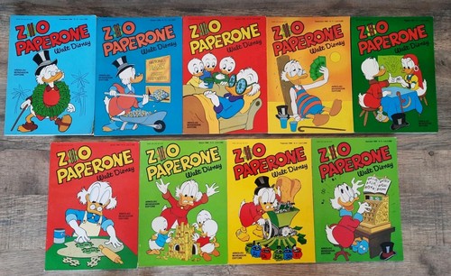 Walt disney zio paperone - disney,
