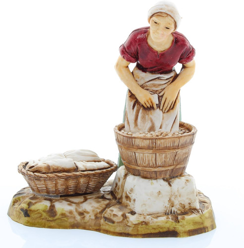 Lavandaia per presepe - da, cm