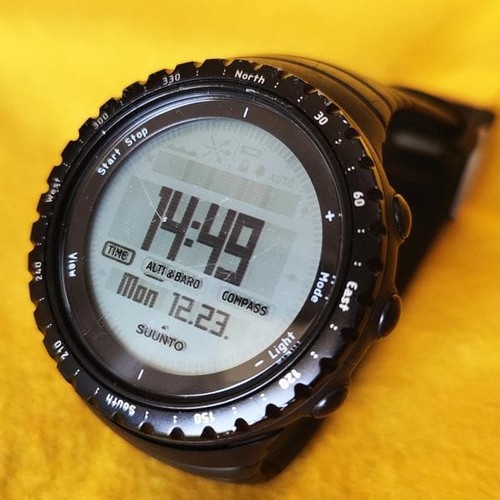 Suunto core regular black - suunto,
