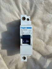 HAGER MJ 502A C2 INTERRUTTORE MAGNETOTERMICO 1P+N C20 4.5KA 1M