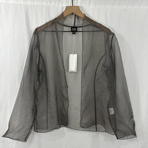 Eileen fisher grigio ciottoli - grigio,