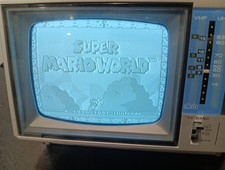 Vintage 1984 crt e radio - crt, 5"