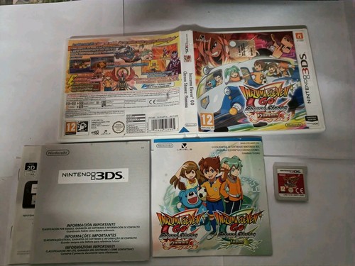 Inazuma eleven chrono - eleven, go