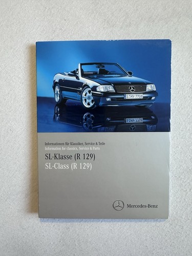 Werkstatt handbuch 129 - werkstatt, r
