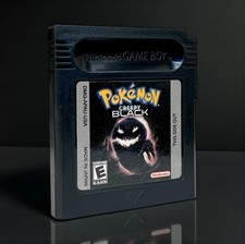 RARE | Pokemon Creepy Black |