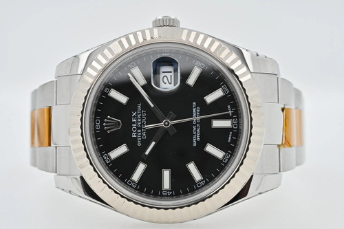 Rolex datejust 116334 lc100 - ii,