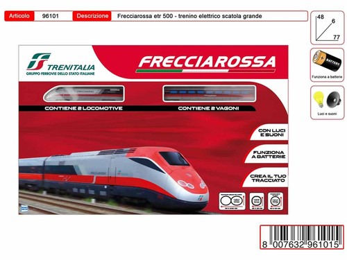 Treno frecciarossa etr - frecciarossa, 500