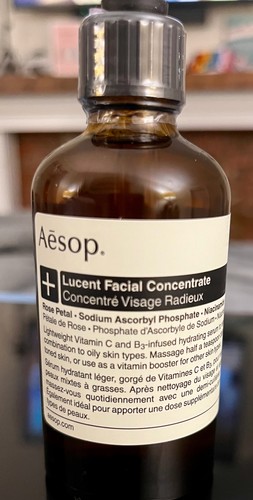 Aesop lucent siero - aesop, viso