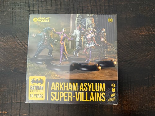 Arkham asylum super villains - **arkham, super-villains