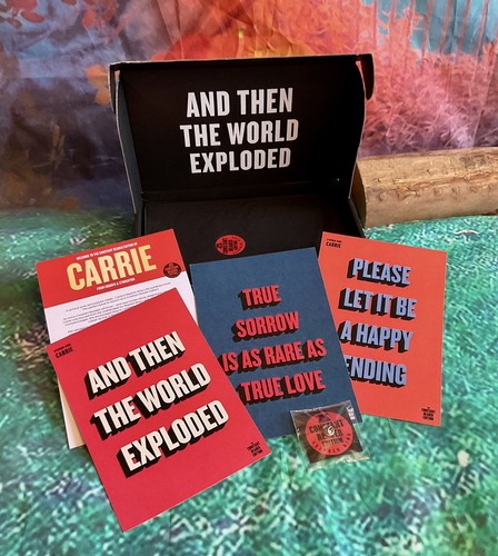 Carrie stephen king - carrie,