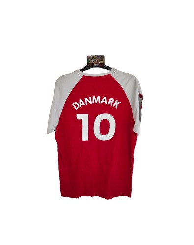 Maglia cotone calcio danimarca - maglia,