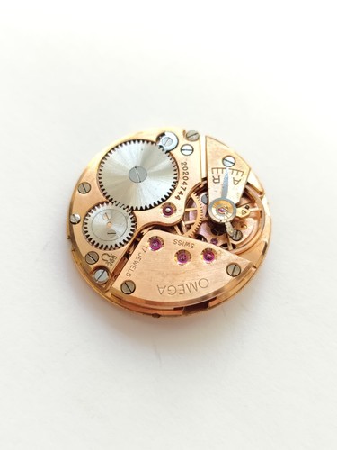 Vintage omega 269 manual wind - manual,
