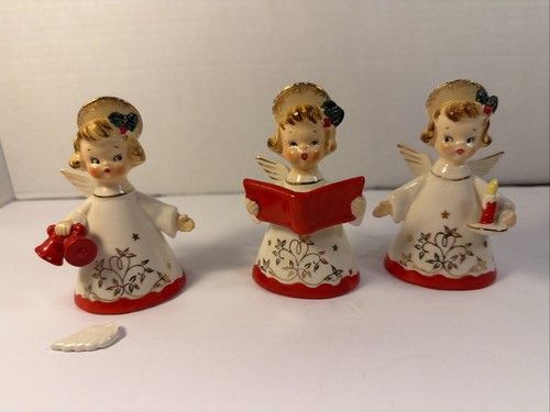 Vintage napco angelo natale - vintage,