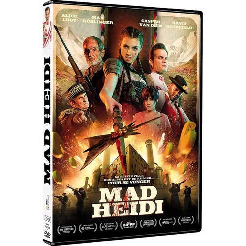 Mad heidi dvd - heidi,