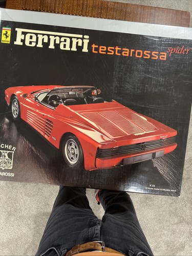 Pocher rosso ferrari - rosso,