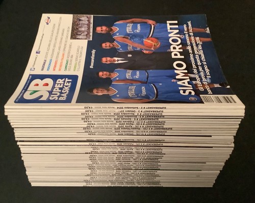 Lotto riviste super basket - lotto,