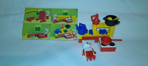Lego fabuland 3795 - lego, cucina