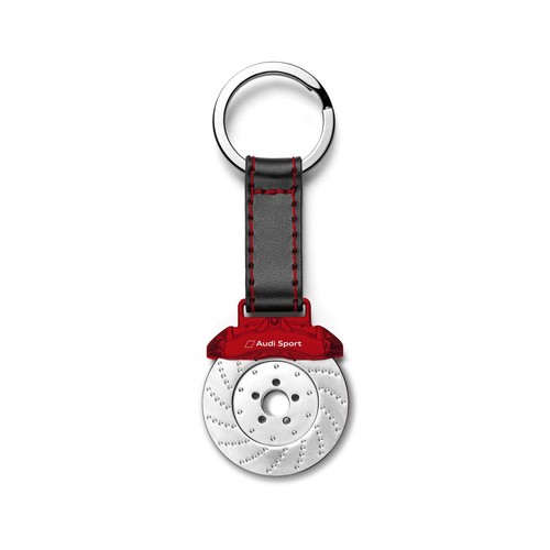 Audi sport portachiavi gettone - audi,