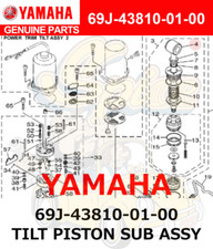 Yamaha Nuovo 2002-2004 Fuoribordo 200HP 225HP PISTONE INCLINABILE SUB ASSY