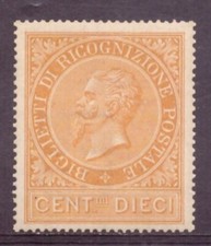 1874 Ricognizione Postale