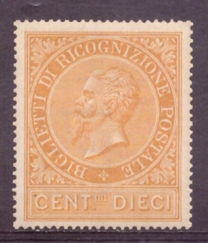 1874 ricognizione postale - ricognizione,