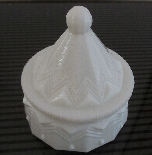 Scatola con coperchio - , rotonda