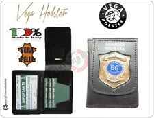 Portafoglio Placca Metallo GG Guardia Giurata Vega Holster Italia 1WD152