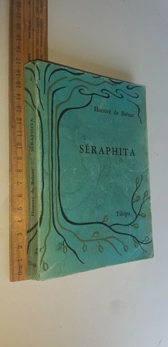 Honoré balzac seraphita - honoré, de
