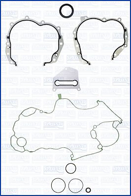 Set guarnizioni carter - set,