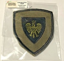 PATCH RICAMO BRIGATA JULIA BV