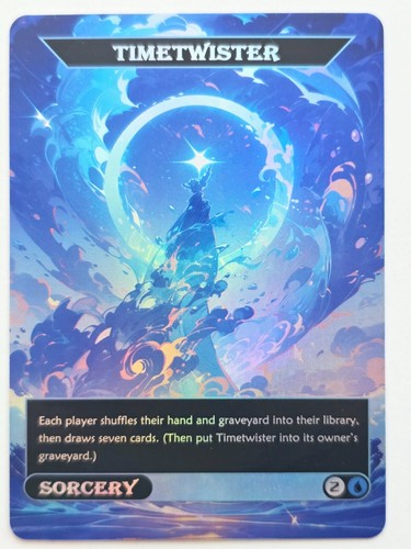Timetwister foil altered - 01, foil-altered