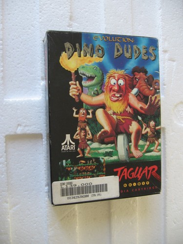 Atari jaguar evolution dino - atari,