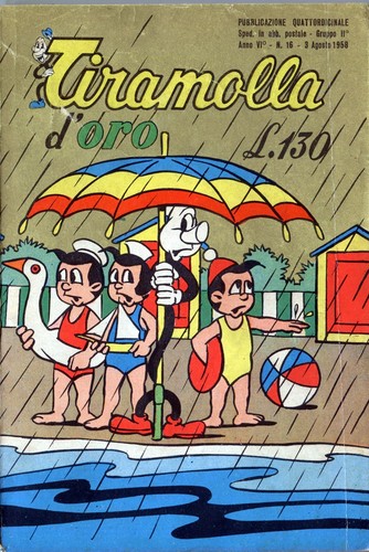 748 tiramolla alpe 1958 - ed.,