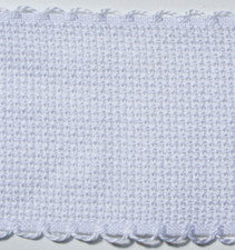 BORDINO IN TELA AIDA ALTEZZA 8 CM 1 METRO